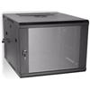 Kendall Howard 8U Swing Out Wall Mount Cabinet 3130-3-001-08